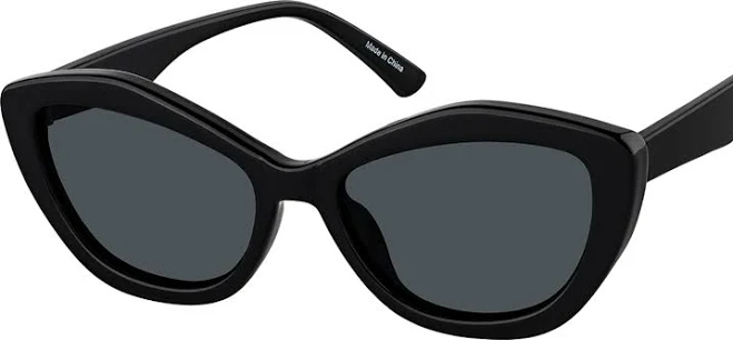 accessory Zenni Women's Vintage Cat-Eye Sunglasses Zenni Optical $13.5