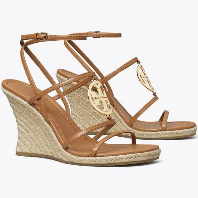Tory Burch Women's Capri Miller Espadrille Wedge