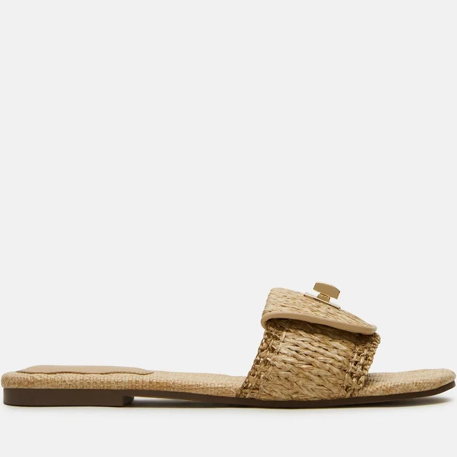 Steve Madden Women's Moreland Raffia Sandals