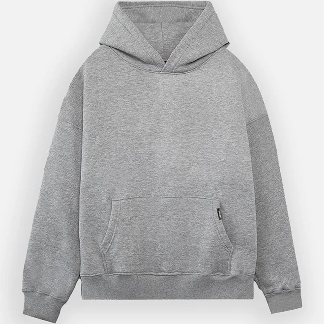 Drop Shoulder Hoodie