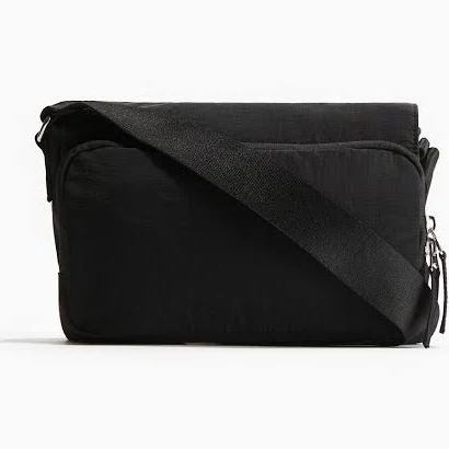 H&M Men's Nylon Crossbody Bag