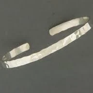 Thin Flat Cuff Bracelet