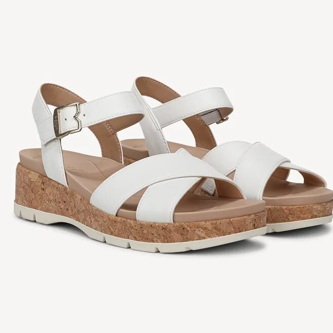 Dr. Scholl's Women's Free Love Platform Ankle Strap Sandals