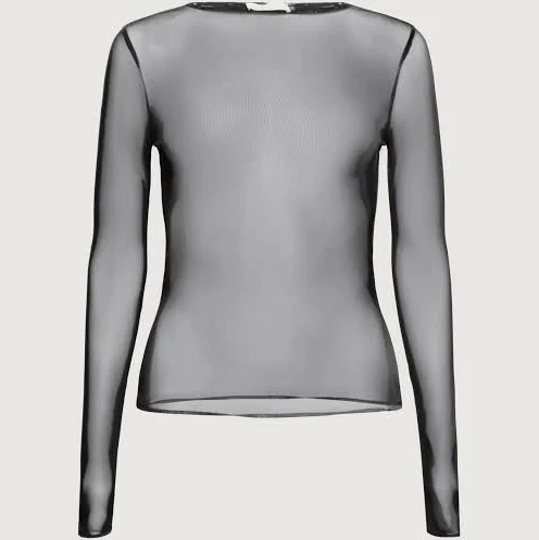 Oak + Fort Mesh Long Sleeve Top