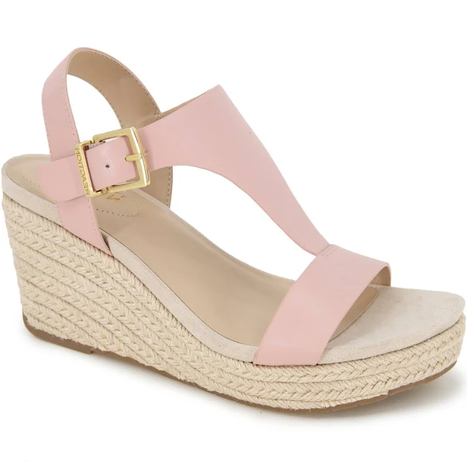 Kenneth Cole Women's Reaction Card Wedge Espadrille Sandals