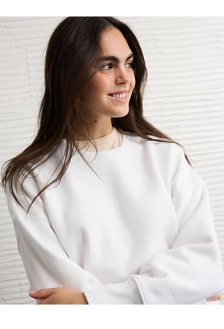 AE Women's Everyday Luxe Oversized Sweatshirt