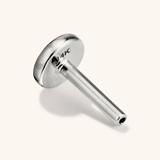 Mejuri 14K Gold Stud Earring