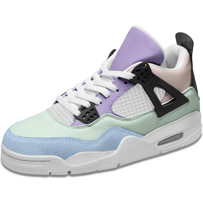 Colorblock High Top Sneakers