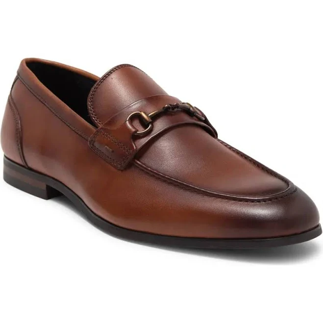 Leyton Horsebit Loafer In Cognac