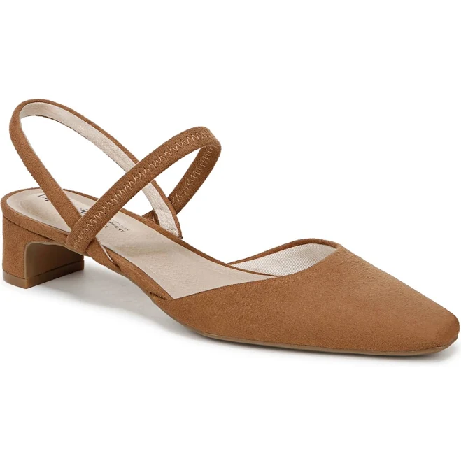 LifeStride Women's Lainey Wide Kitten Heel Pumps