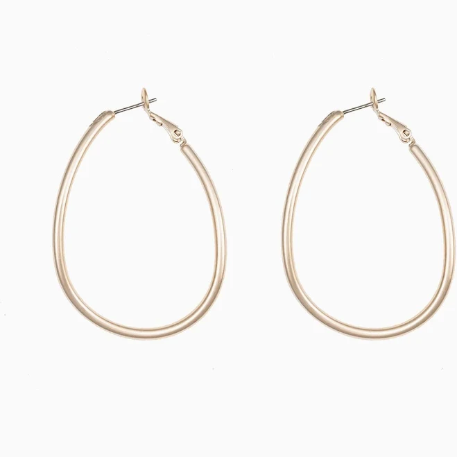Anais Hoop Earrings