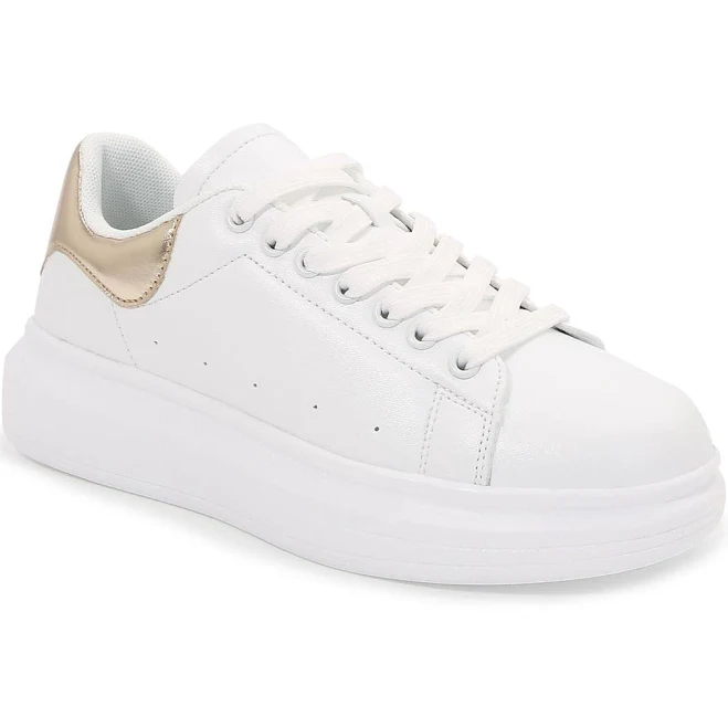 BERNESS Women's Platform Sneaker