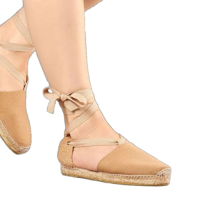 Diegos Classic Flat Jute Lola Espadrilles