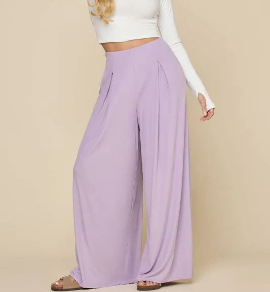 Go with The Flow Wide Leg Pants