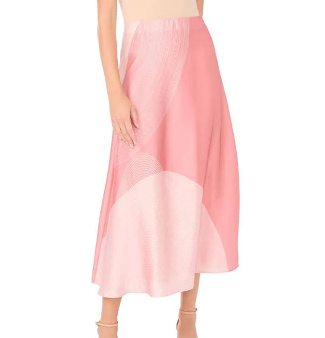 Vince Camuto Women's A-Line Midi Skirt
