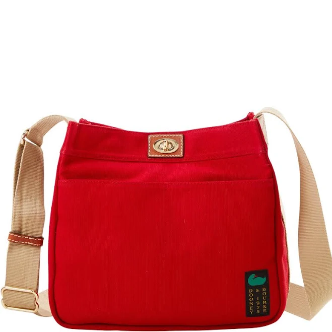 Dooney & Bourke Women's Canvas Crossbody Bag
