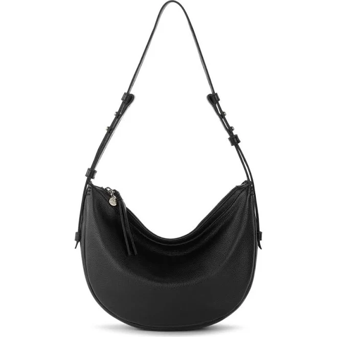 The Sak Tess Leather Medium Shoulder Bag Womens