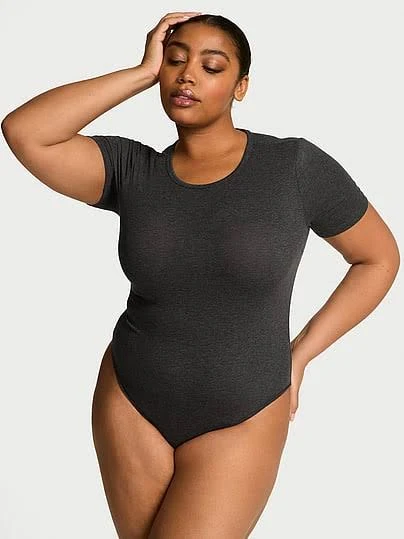 Victoria's Secret Women's SoSoft Modal Ribbed Bodysuit