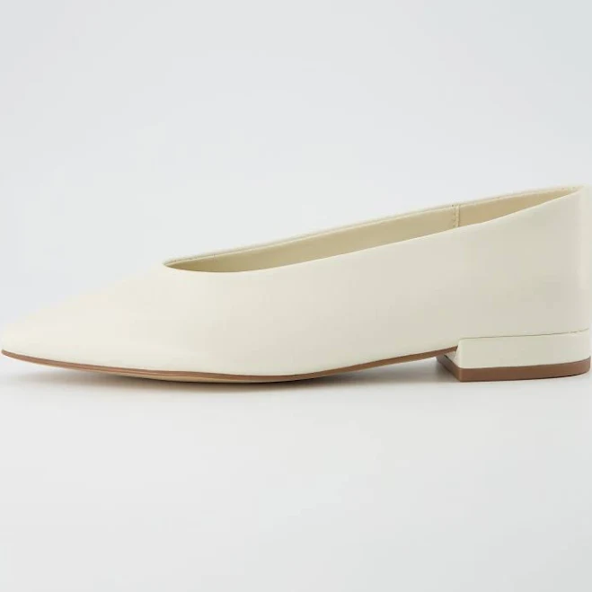 Cushionaire Women's Gabor Pointed Toe Slip-On Flats