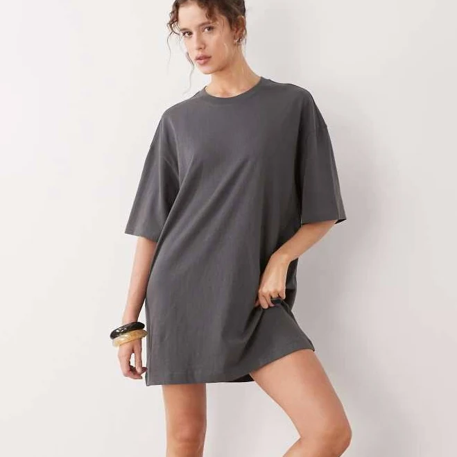 Weekday Oversized T-Shirt Dress