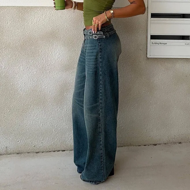 Princess Polly Mid Rise Wide Leg Cargo Jeans