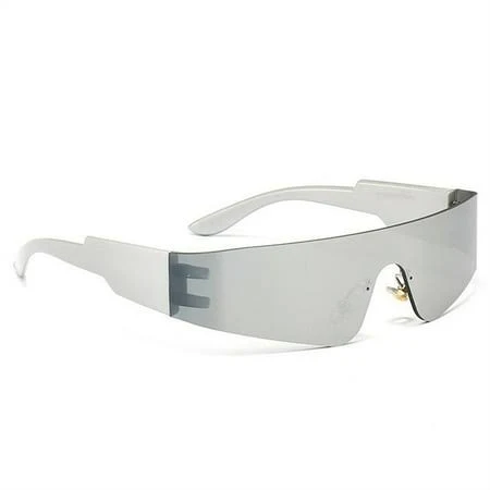Lanema Lightweight Futuristic Rimless Sunglasses