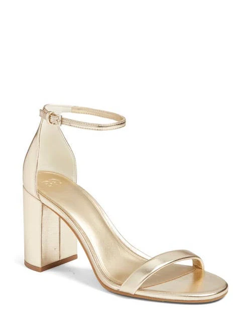 BP. Livia Ankle Strap Sandal in Gold Light Metallic at Nordstrom, Size 6.5