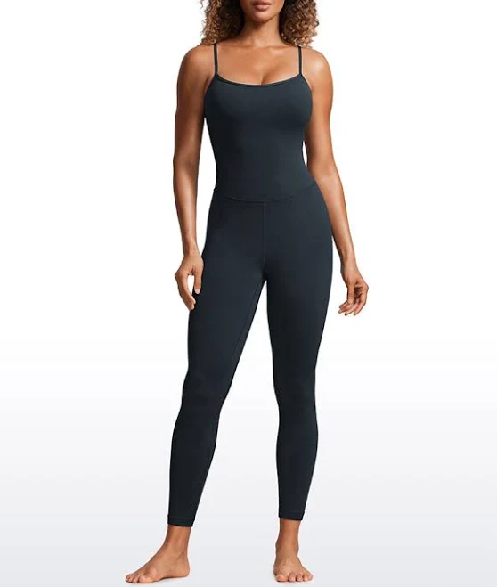 CRZ YOGA Women's Butterluxe Built in Bra Jumpsuit 25