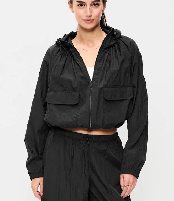 Old Navy Women's Full-Zip Windbreaker