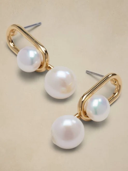 Pearl Drop Earrings