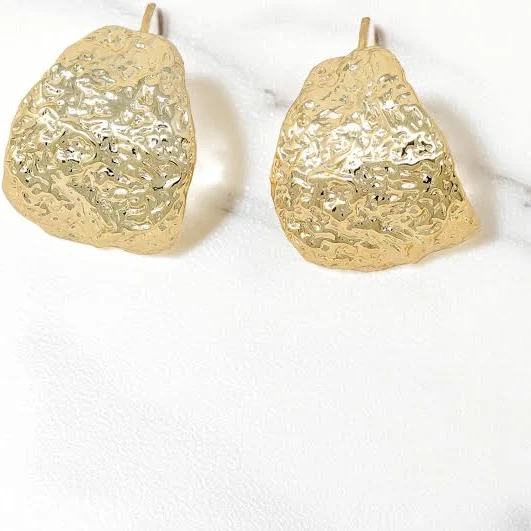 Oversized Chunky Hoop Earrings