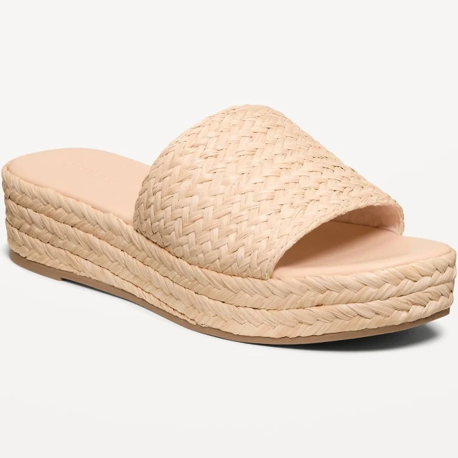 Old Navy Women's Platform Espadrille Sandals
