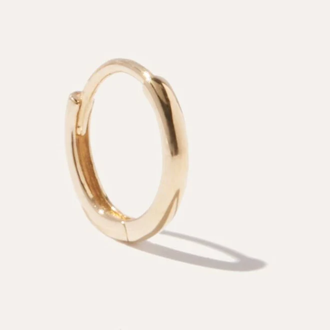 Quince 14K Gold Mini Hoop Earrings
