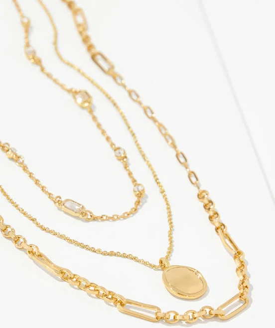 Talbots Women's Delicate Layer Necklace