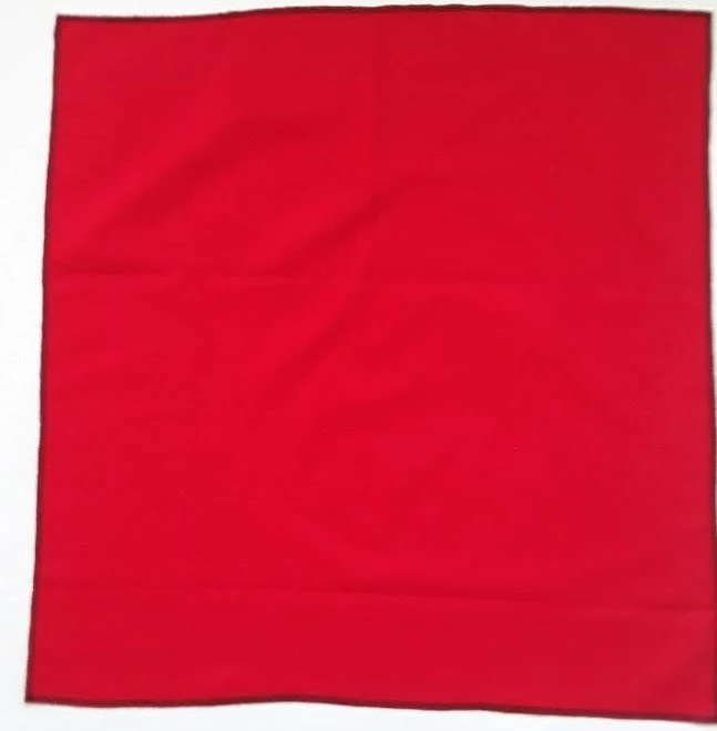 Bandana with Black Trim Threadings