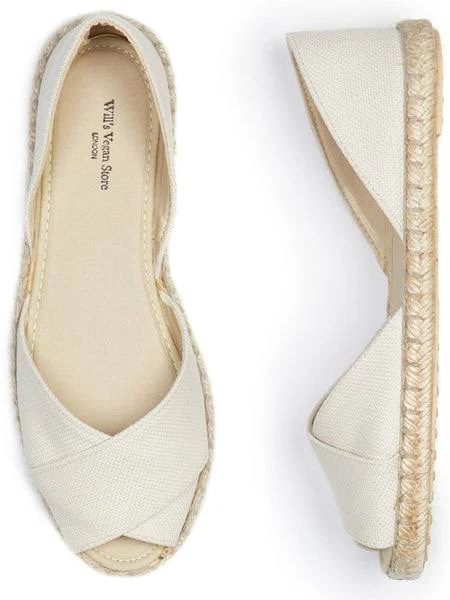 Espadrille Cross Over Straps