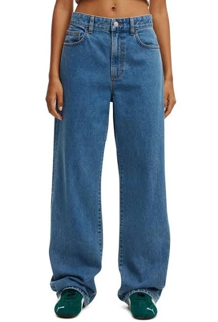 Cotton On Women 91 Straight Jean