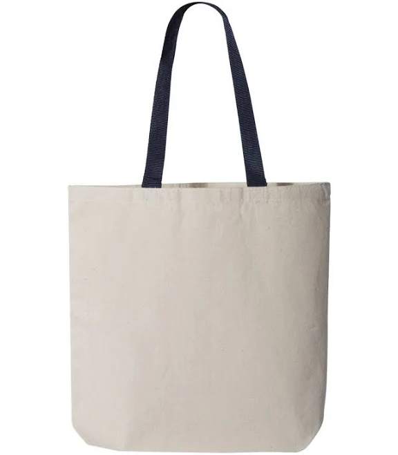 Q-Tees 11L Canvas Tote