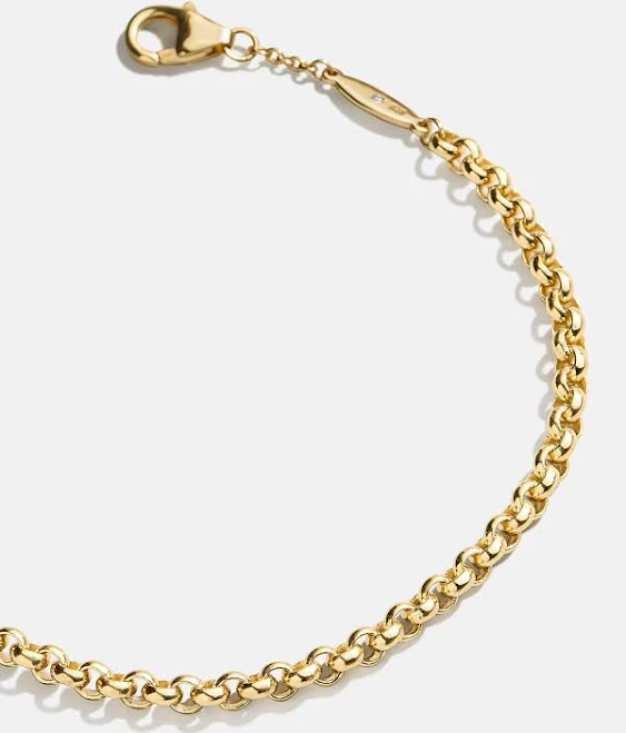 BaubleBar Sutton 18K Gold Bracelet