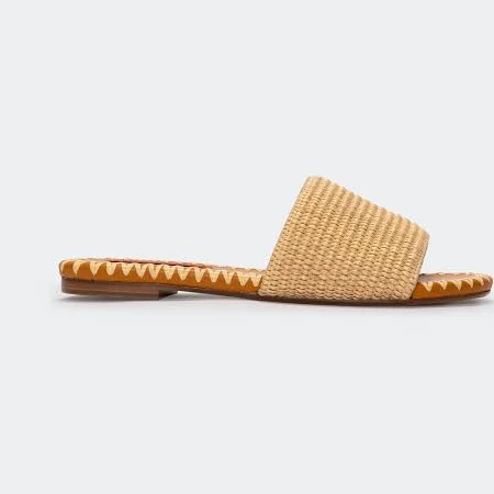 Raffia Salerno Sandal