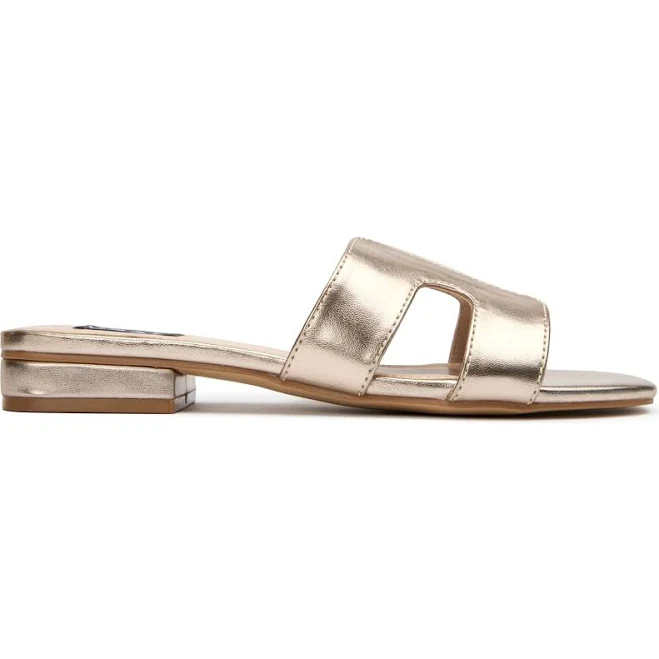 V.GAN Women's Vegan Leather Slide Sandals