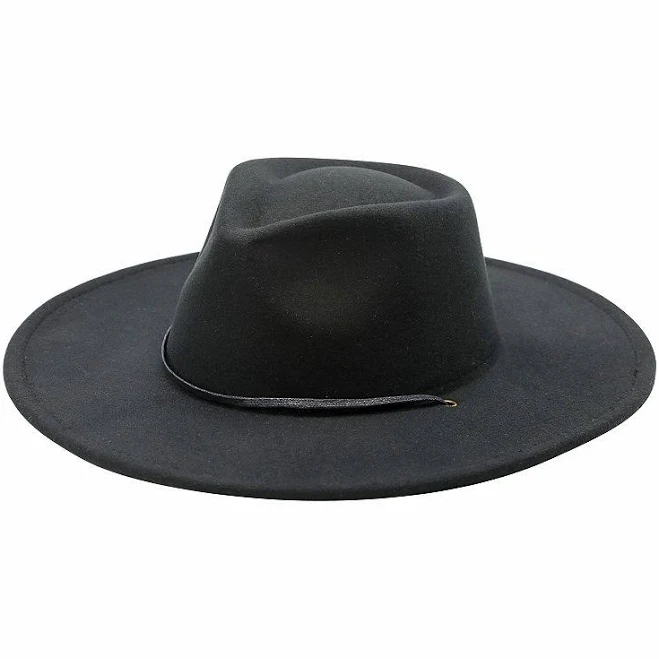 Peter Grimm Williamsburg Wide Brim Wool Felt Fedora Hat