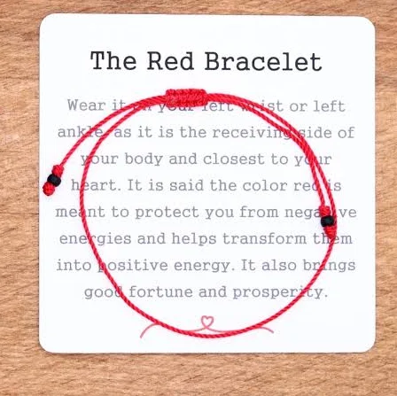 Simple Cord Bracelet with 3 Cord Thicknesses