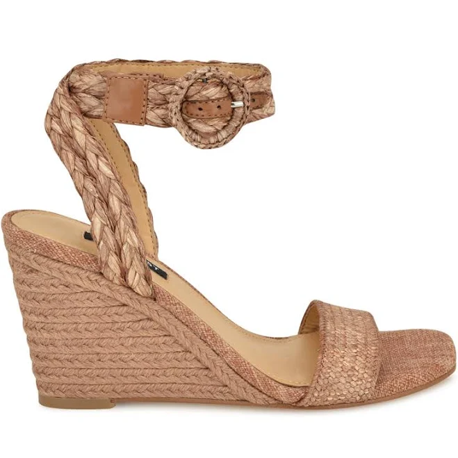 Nine West Women's Nerisa Espadrille Wedge Sandals