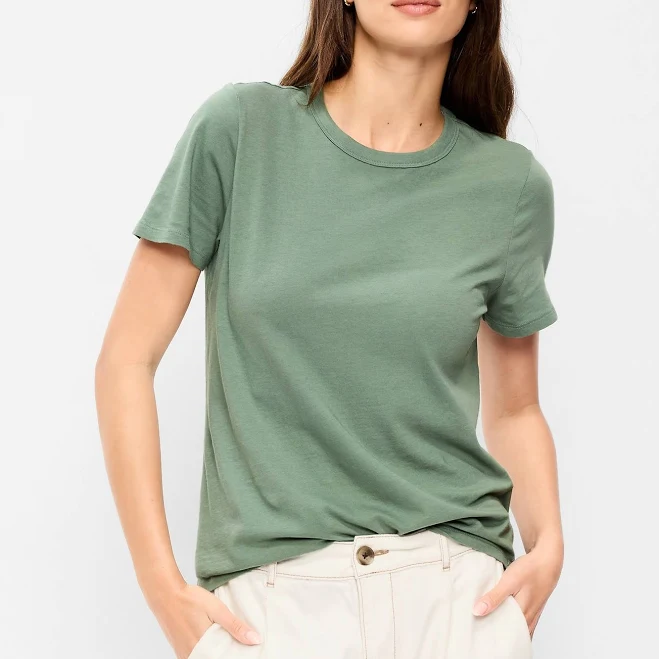 Old Navy Women's Everywear Crew-Neck T-Shirt