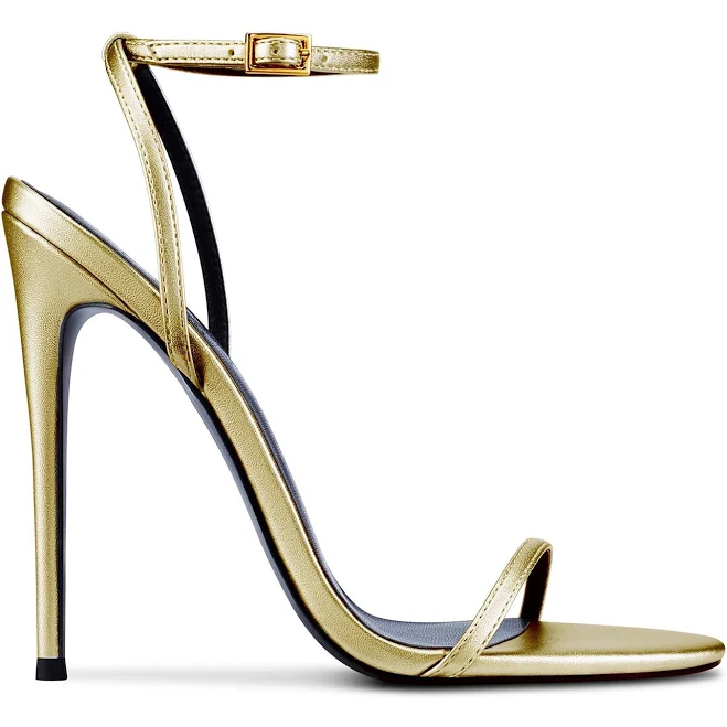 FEMME LA Niche Vegan Leather en Plata