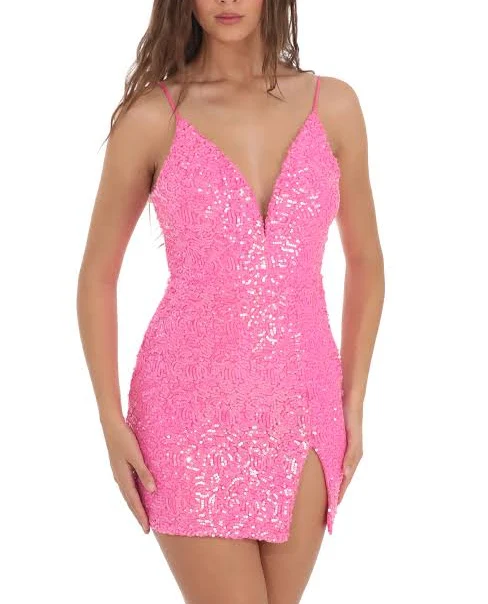 Sequin Bodycon Dress