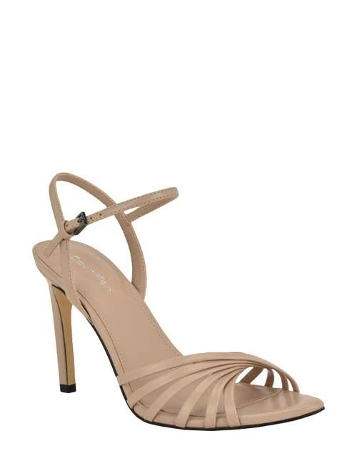 Calvin Klein Women's Daniella Strappy Stiletto Dress Sandals