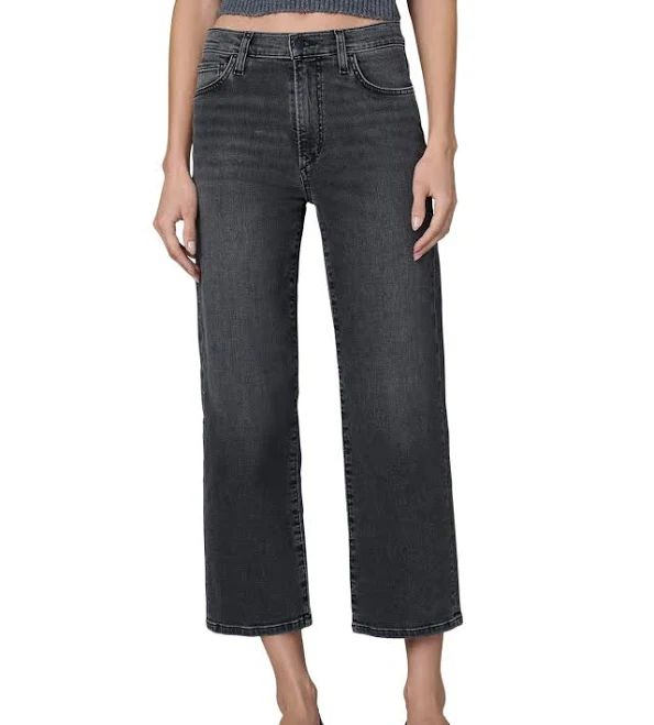 Joe's Women's Blake Cropped Wide-Leg Jeans