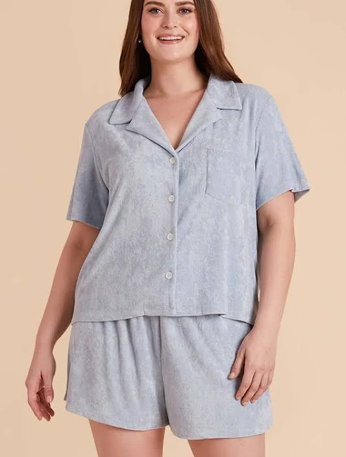 Birdy Grey Eunice Short Sleeve Shirt and Shorts Set